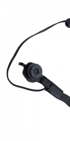 AGGANCIO CINTURA DI SICUREZZA ANT SX FORD Fiesta 6° Serie C1BB-B61208-BA (0817) - Foto 6