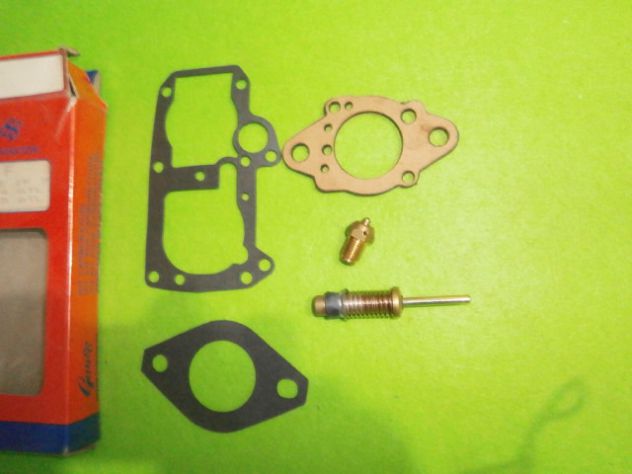 Guarnizioni kit revisione carburatore renault r4 r5 ZENITH 32 IF7 NUOVE - Foto 2