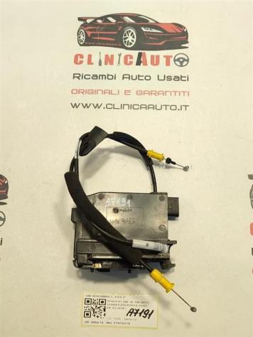 SERRATURA POSTERIORE DESTRA PEUGEOT 308 SW 9810309880 EP6FADTX (17) - Foto 2