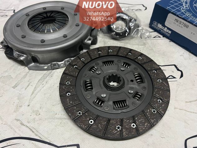 Kit frizione Effedi Gasolone Motore Diesel Peugeot