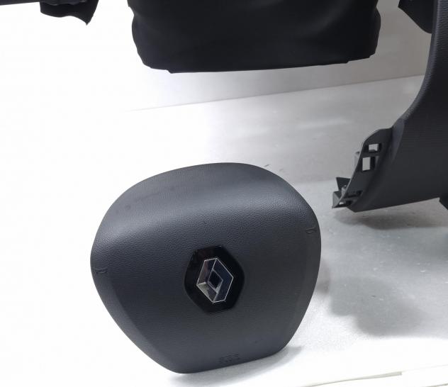 KIT AIRBAG COMPLETO RENAULT Captur Serie K9K 646, K9K 856 (1319) - Foto 10