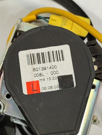 CINTURA DI SICUREZZA ANTERIORE SINISTRA VOLKSWAGEN Touareg 1° Serie 7L0857705H BAC (0206) - Foto 4