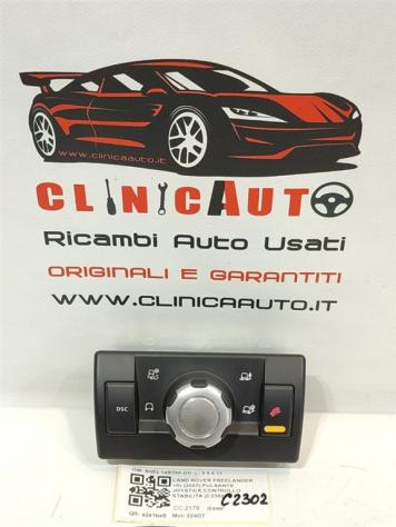 COMANDO CONTROLLO TRAZIONE LAND ROVER Freelander 3° Serie 6H52-14B596-DD 224DT (0611)