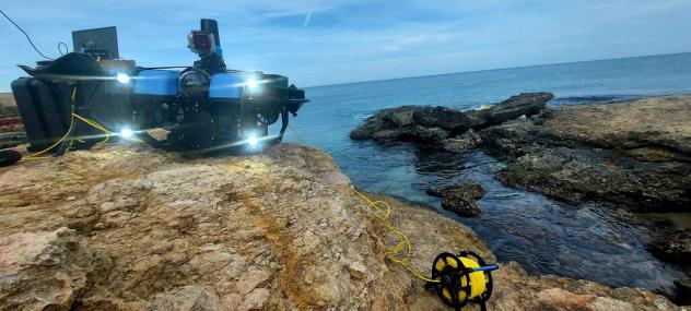 NOLEGGIO E VENDITA DI ROV SUBACQUEI BLUEROBOTICS Nuovo - Foto 6