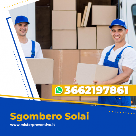 Sgombero Solai Lodi - Veloci e Professionali