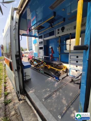 FIAT DUCATO AMBULANZA (CALCI) VP - Foto 5