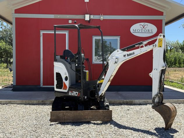 Mini escavatore Bobcat E20z 2024