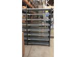 scaffali metallici per grandi magazzini
