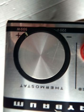 riscaldatore radiante vintage MAYBAUM anni 60 - Foto 3