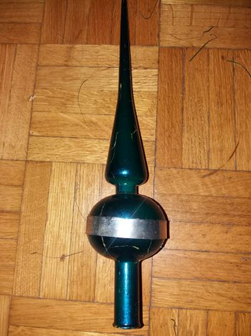 Albero di natale con 6 palline + punta x albero - Foto 7