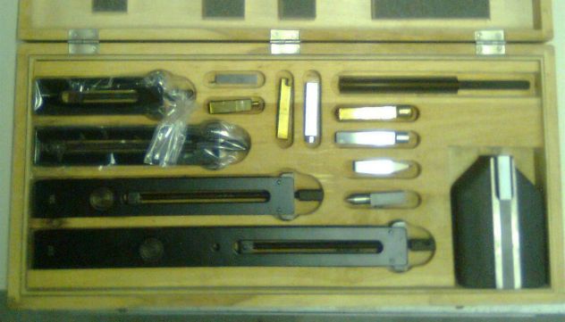 Mitutoyo 516-602 Kit impacchettatori blocchetti di riscontro