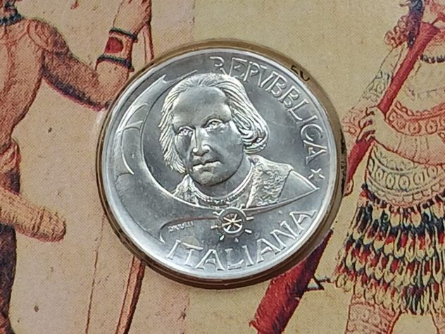 REPUBBLICA ITALIANA - 500 LIRE SCOPERTA AMERICA 1992 4a EMISSIONE