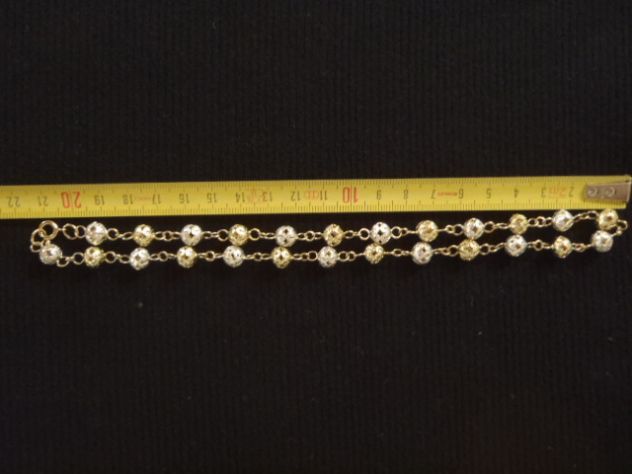Collana girocollo con orecchini argento - Foto 8