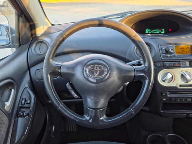 Toyota Yaris 1.0i 16V cat 5 CV-65 porte Blue 2004-E4 Manuale NEO - Foto 8