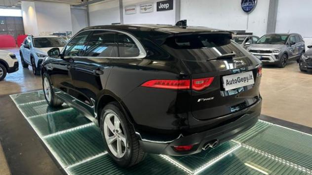 JAGUAR F-Pace 2.0 D 180 CV AWD aut.Prestige"PERFETTA &GARANTITA" rif. 23464275 - Foto 4