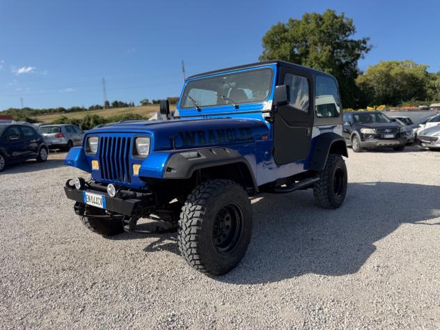 Jeep WRANGLER 4.0 cat 3 porte Selec-Trac Limited (EU)