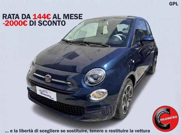 FIAT - 500 1.2 Club easypower Gpl 69cv#OK NEO PATENTATI!
