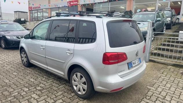 VW TOURAN 1.6 DIESEL 7 POSTI AUTOMATICO NEOP. - Foto 4