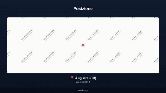 Immobile in asta di 150 m² con più di 5 locali in vendita a Augusta - Foto 9
