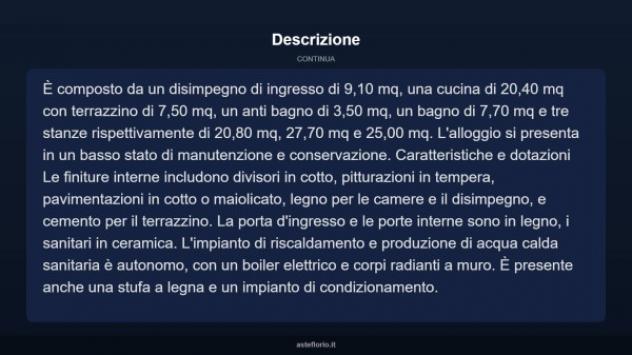 Immobile in asta di 116 m² in vendita a Gradisca d'Isonzo - Foto 15