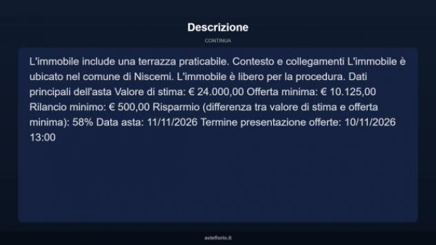 Immobile in asta di 68 m² in vendita a Niscemi - Foto 10