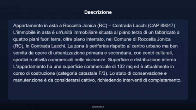 Immobile in asta di 132 m² in vendita a Roccella Ionica - Foto 18