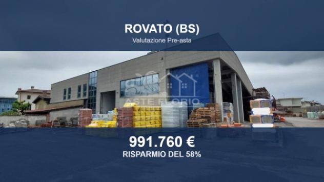 Immobile in asta di 3289 m² in vendita a Rovato