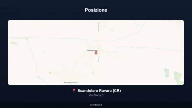 Immobile in asta di 178 m² con più di 5 locali in vendita a Scandolara Ravara - Foto 18