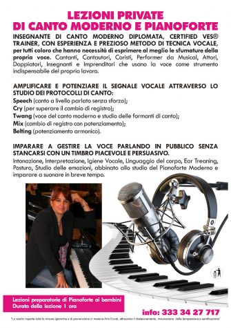 corsoInsegnante di Canto Moderno - Foto 2