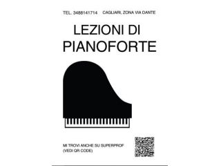 LEZIONI DI PIANOFORTE A CAGLIARI - INSEGNANTE LAUREATA AL CONSERVATORIO