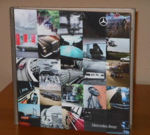 MERCEDES-BENZ attraverso gli occhi della gente, Daimler AG. Editore 2008.