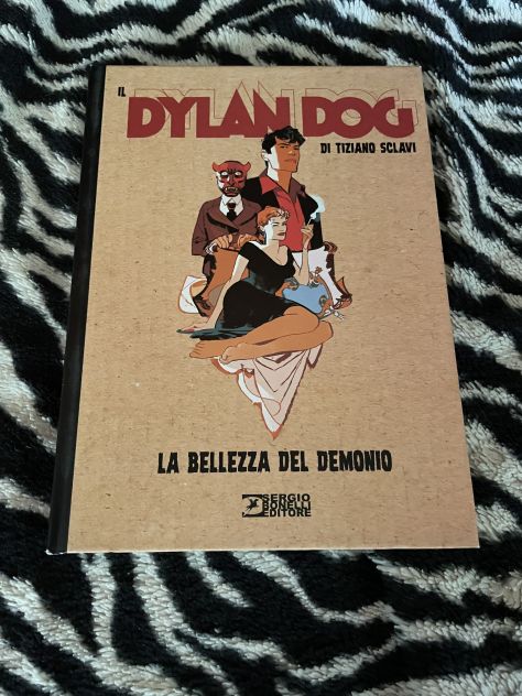 IL DYLAN DOG DI TIZIANO SCLAVI LA BELLEZZA DEL DEMONIO