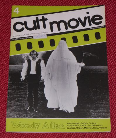 cult movie, A. Vannini, Bim. di cultura e politica cinematogr,, N. 1, 3, 4, 5/6. - Foto 5