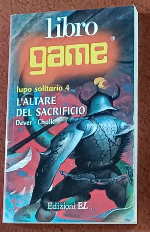 L'altare del sacrificio, Joe Dever, Ed. EL 2007. - Foto 2