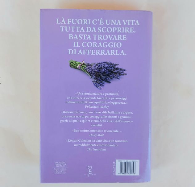 Baci segreti e lettere d'amore di Rowan Coleman 1°Ed.Newton Compton Editori,2012 - Foto 2