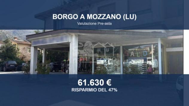 Immobile in asta di 129 m² in vendita a Borgo a Mozzano