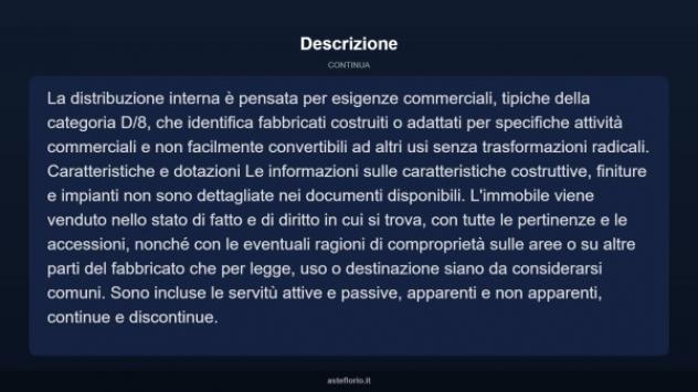 Immobile in asta di 1400 m² in vendita a Ossi - Foto 4