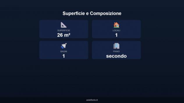 Immobile in asta di 26 m² in vendita a Terni - Foto 5