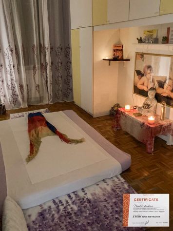 Massaggio AURVEDICO "ABYANGAM" Studio privato "Respiri con me" Tel:3474889125