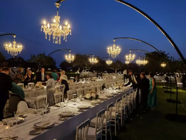 L'illuminazione con lampadari a sospensione