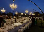 L'illuminazione con lampadari a sospensione