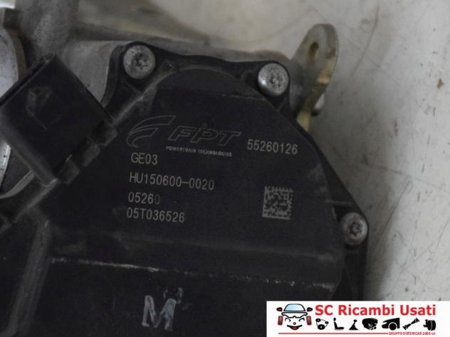 55260126 55260126 VALVOLA EGR FIAT Panda 3° Serie diesel - Foto 2