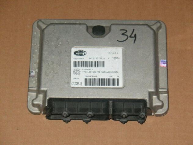 55252682 ECU CAMBIO LANCIA YPSILON 900TE6 55252682 CFC 328F.16 CFC328F.16