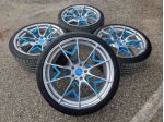 Cerchi in lega 20 5x114.3 Tesla model 3 Y Toyota Honda Nissan forged wheels