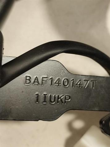 AGGANCIO CINTURA DI SICUREZZA POSTERIORE MAZDA CX-5 Serie BAF140147T CFJ02850 A1536 SH (1216) - Foto 3