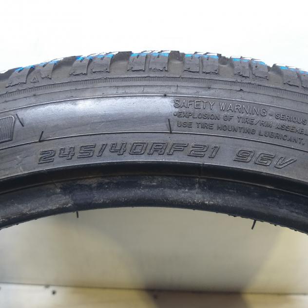 4 GOMME 245 40 21 E 275 35 21 FALKEN A68482/68483 - Foto 6