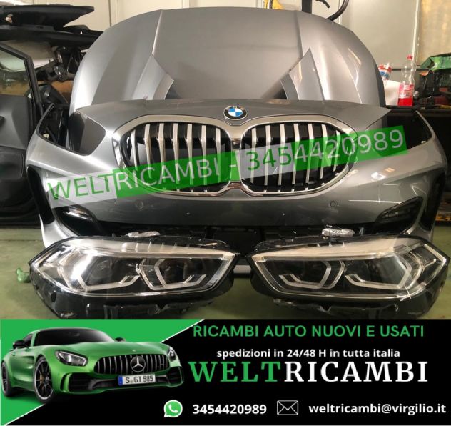 MUSATA COMPLETA BMW SERIE 1 2021