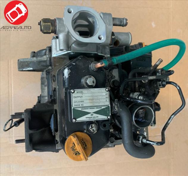 MOTORE USATO BICILINDIRCO YANMAR 2TNE68 BELLIER CHATENET JDM MICROCAR