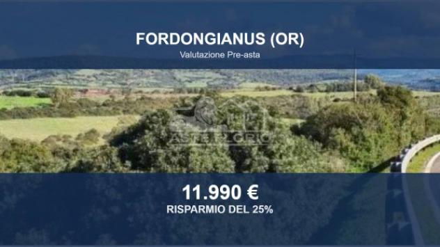 Immobile in asta di 23165 m² in vendita a Fordongianus