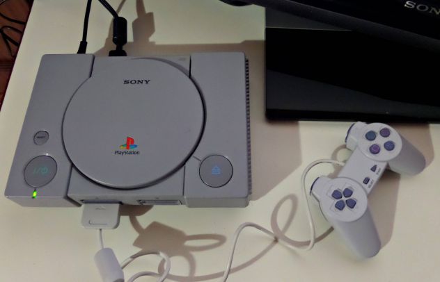 Playstation FAT SCPH 7002 (anno 1997) MOD. - Foto 2
